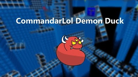 How to get CommandarLol Demon Duck - Find The Ducks