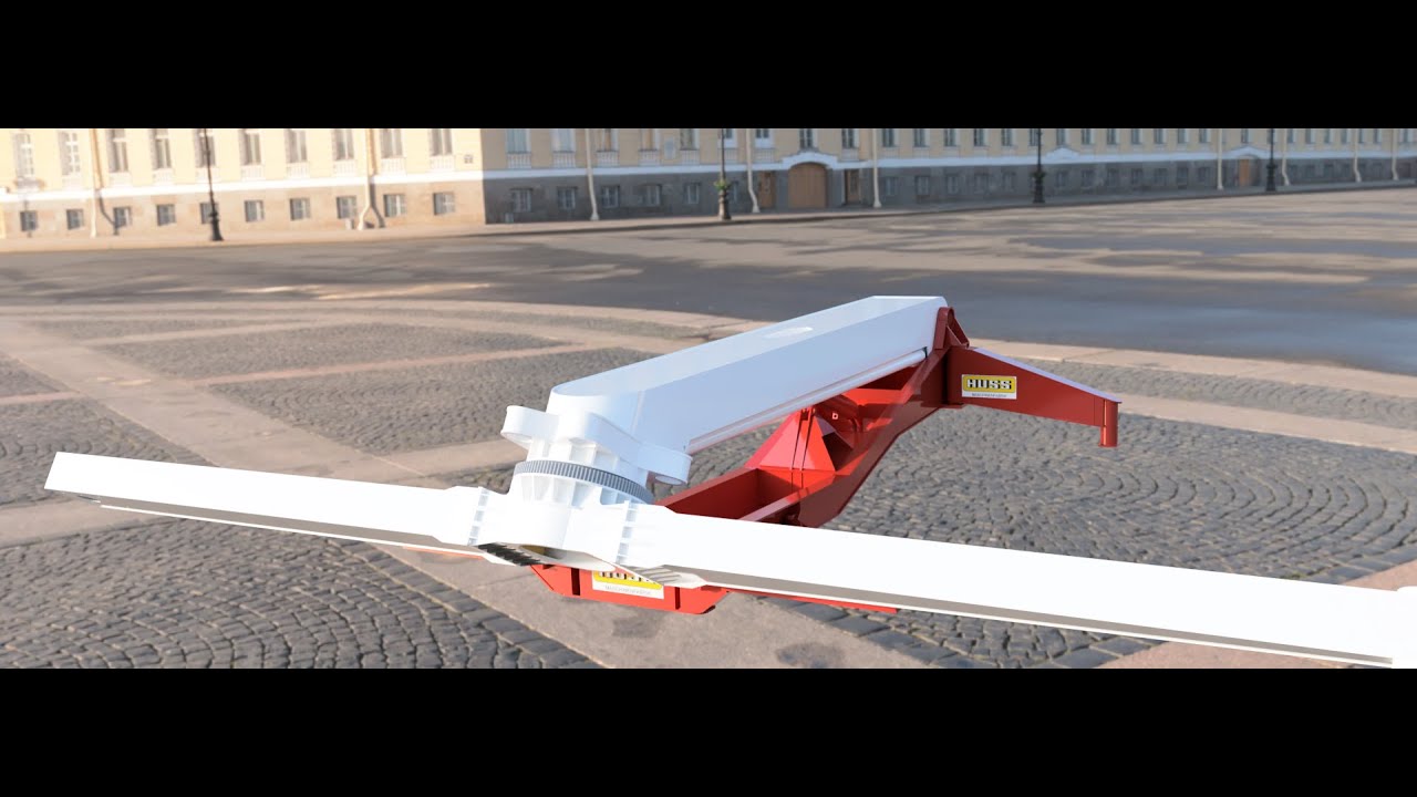 Huss Rainbow Maßstab 1:16. Konstruktion Sitze - YouTube