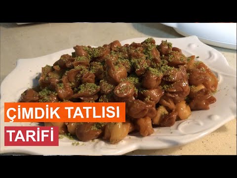 Çimdik Tatlısı Tarifi