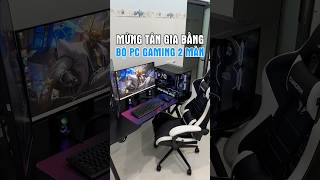 Phượt về Long An để setup PC gaming 2 màn để anh mừng tân gia #pcsetup #gamingsetup #maianhpc