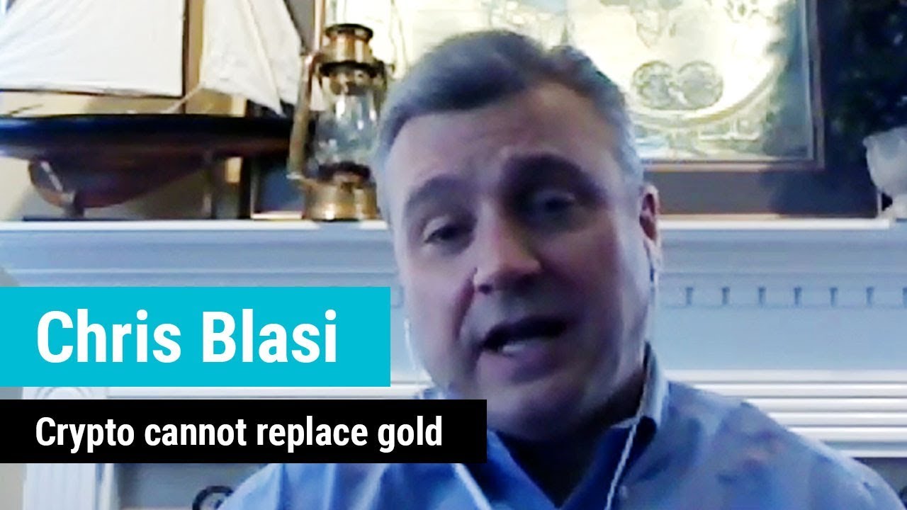 Chris Blasi: Crypto cannot replace gold