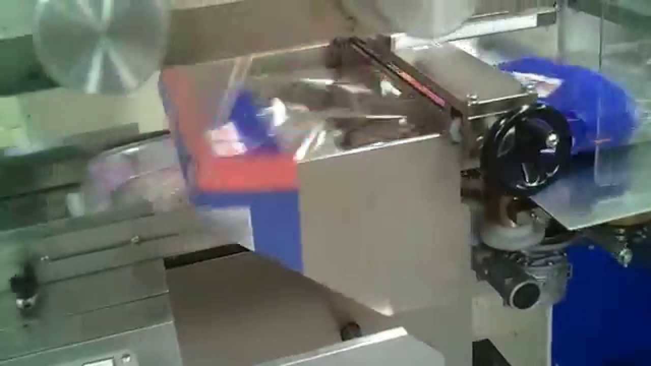 Mannara Flow pack per imballaggio vaschette alluminio