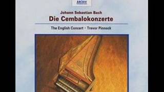 バッハ：チェンバロ協奏曲第4番イ長調 BWV1055：ピノック（Cemb）／イングリッシュ・コンサート