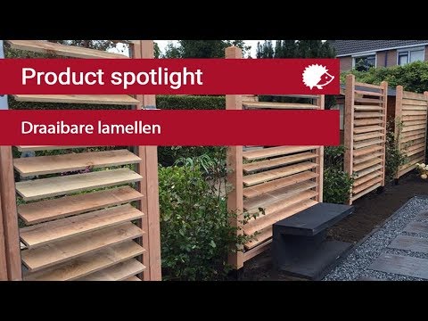 Onwijs Product Spotlight: Flex Fence draaibare lamellen - YouTube KA-06