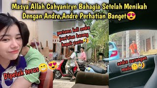 🔴UPDATE TERBARU‼️PERTAMA KALI ANDRE SUAMI CAHYANIRYN JUM'ATAN BARENG BPK YANTO,BPK CAHYANIRYN😁😍