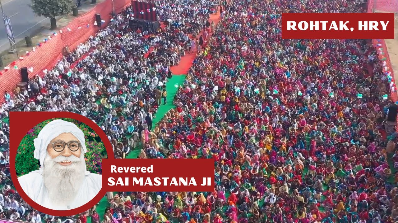 As a part of Incarnation Month celebrations, a holy Naam-Charcha was conducted in Rohtak.