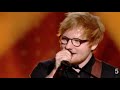 Ed Sheeran performing "Shape of You" on Taratata