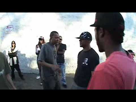 Dumbfoundead & Sahtyre vs NoCanDo & Rheteric Ramirez