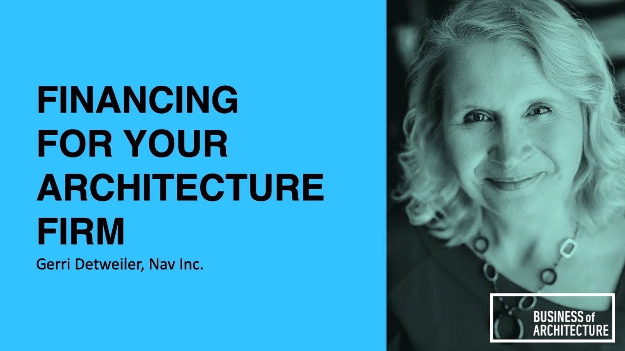 296: Financing for Architecture Firms with Gerri Detweiler