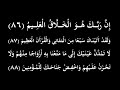 آيات منتقاة | إن ربك هو الخلاق العليم | الحِجْر | يونس شاهمرداي