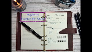Majohn A3 Fountain Pen - Review