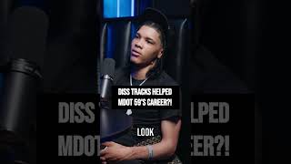 Diss Tracks HELPED Mdot 59s Career?!  #shorts