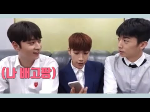 [2PM] 찬성이가 배고픈 거 티 낼 때