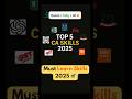 Income Tax Return + Top 5 Future Skills 2025 🚀 | Students & Career Growth Tips #job #shorts