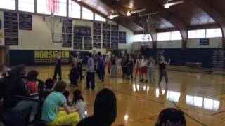 NMHS Senior Lipsync 2014