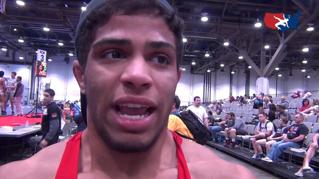 Isaiah Varona (USOEC) wins FILA Junior Nationals