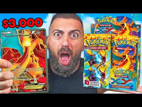 Unboxing The Ultimate Charizard Pokemon Box...FLASHFIRE! - YouTube