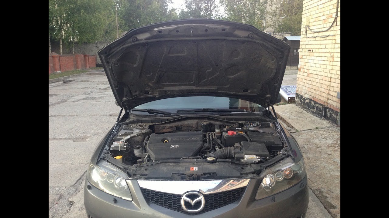 Свечи mazda 6 gh