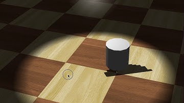 Spotlight shadows with LiSPSM in Ogre