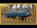 Volvo 145 med rätt originaldetaljer, Del 3