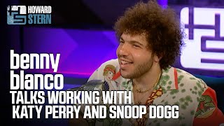 benny blanco on Working With Katy Perry and Snoop Dogg