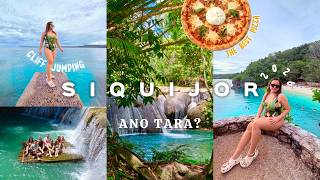 PART 2: Exploring SIQUIJOR🌊 +  (Finally tried CLIFF JUMPING 😱 HOYYY!!!) | Davalwu TV
