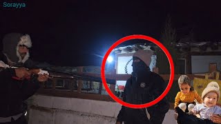 Tayyaba's husband was finally arrested on the farm.