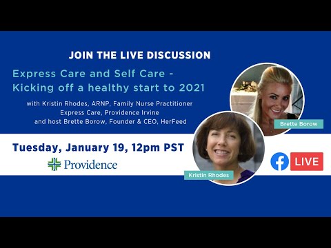 Express Care and Self Care - Kicking off a healthy start to 2021