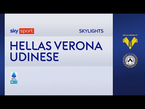 Video Verona-Udinese 1-3: gol e highlights | Serie A