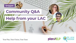 Help from your LAC