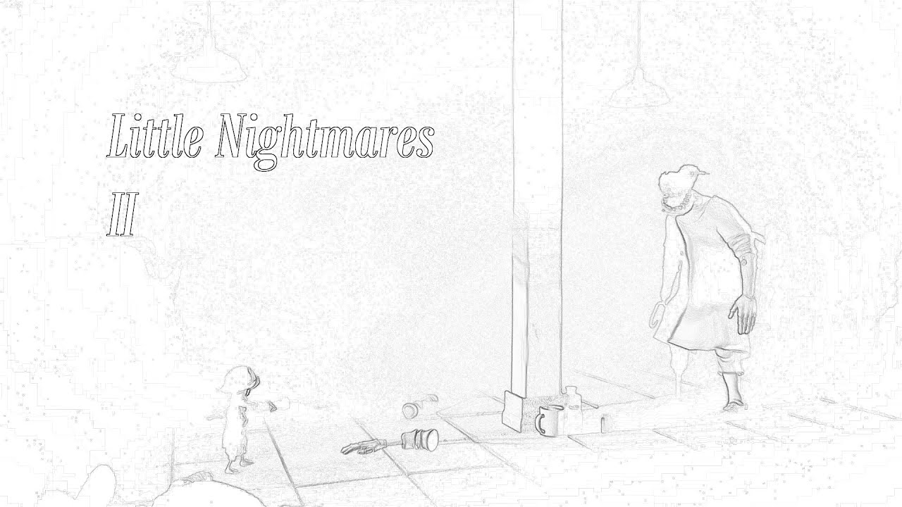 Little Nightmares II Ch. 3 Mannequin Challenge, But it's Even Scarier