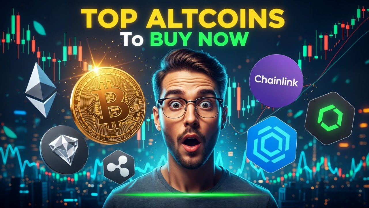 Best Altcoins to Buy Now 🚀 | Top Crypto to Invest in for Massive Gains ...