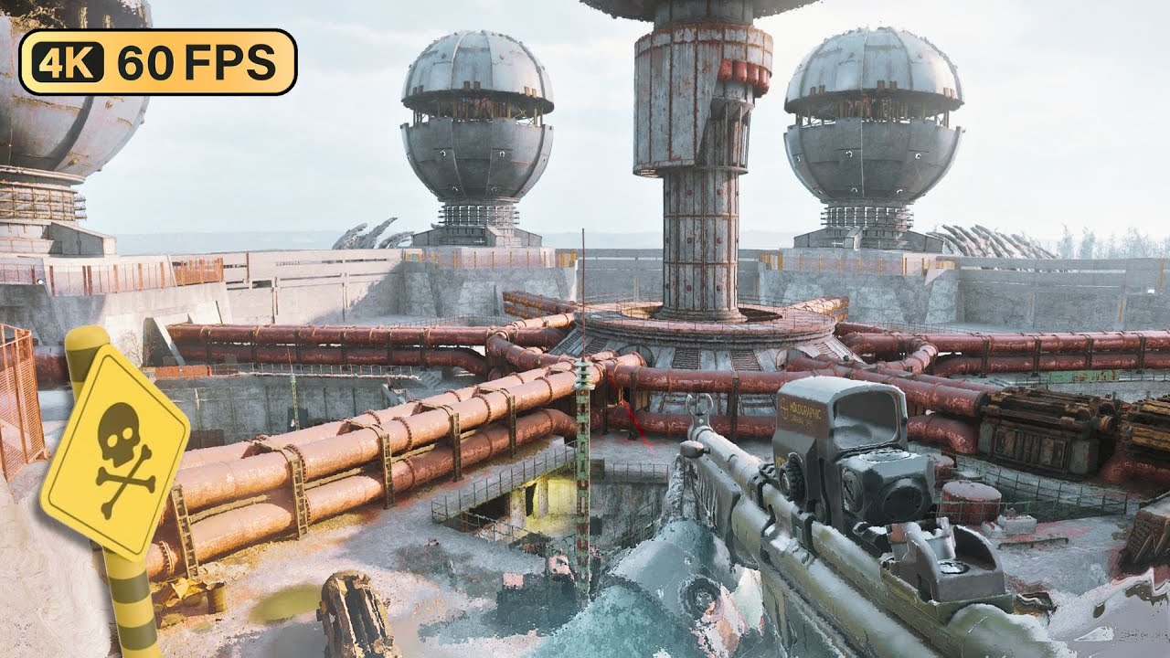 Stalker Generators SOLO Exploring The Generators - STALKER 2 Photorealistic Ultra Modded ...