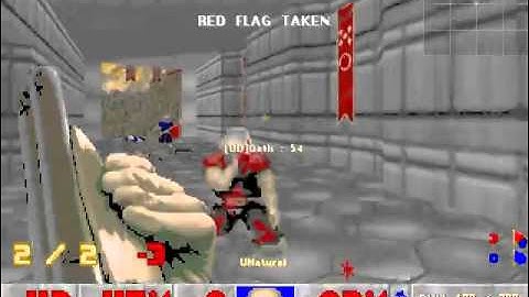 Zdaemon CTF League - TDT vs WS (Game 1 of 2)