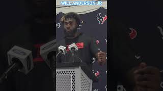 Texans' Will Anderson Jr.