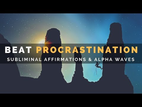 Video: Beat Procrastination: Hur Man Slutar Att Fördröja