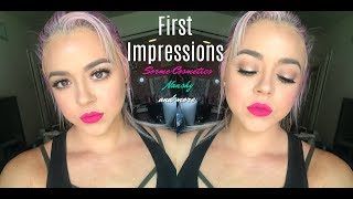 First Impressions: Milk Makeup, Sorme Cosmetics & More | Beauty by Pinky
Happy Thursday beautys! I have a first impressions video on a few products that were sent to me from Sorme Cosmetics, Nanshy, Vive Cosmetics.
PRODUCTS
Milk Makeup Cooling Water n- http://go.magik.ly/ml/5w58/
Smashbox Color Correcting Primer - http://go.magik.ly/ml/5w5b/
Amazing Cosmetics concealer in Medium beige - http://go.magik.ly/ml/5w5c/
beautyBlender Pro - http://go.magik.ly/ml/5w5d/
Laura Mercier Flawless Fusion in Golden - http://go.magik.ly/ml/5w5e/
CoverFX Custom Enhancing drop in Sunlight - http://go.magik.ly/ml/5w5f/
Tarte Shape Tape light neutral - http://go.magik.ly/ml/3sen/
NYX HD concealer beige - http://go.magik.ly/ml/5jzw/
Wet n Wild MegaGlo contour stick in Wheres my Walnut?- http://go.magik.ly/ml/485g/
Laura Mercier translucent setting powder - http://go.magik.ly/ml/5w5i/
Nanshy 3D concealer brush - https://nanshy.com/product/concealer-3d/?attribute_pa_brush-handle-colour=onyx-black-1
Sorme Cosmetics Optical Illusion Illuminizer in Ethereal - http://skincaremakeupshop.com/products/optical-illusion-illuminizer
Sorme Cosmetics Warm Hues eye shadow palette - http://skincaremakeupshop.com
Physician Formula Butter Bronzer - http://go.magik.ly/ml/5w5q/
NYX Epic ink liner - http://go.magik.ly/ml/5bj7/
Ardell Faux Mink lashes in 810 - http://go.magik.ly/ml/5w5p/
Vive Cosmetics Que matte liquid lipstick in Chingona - https://vivecosmetics.com/shop/lipstick/chingona/
Get your own ipsy glambag:
https://www.ipsy.com/new?cid=opensubs&ref
***S O C I A L M E D I A***
Follow me on Instagram:
http:/www.instagram.comPinkyBoicourt
Facebook:
http://www.facebook.com/BeautybyPinky
TWEET TWEET:
http://twitter.com/PinkyBoicourt
Blog:
http://beautybypinky.wordpress.com
SnapChat:
PinkyBoicourt
Pinterest:
http://pinterest.com/PinkyBoicourt
Business Inquires, please email me:
BeautyybyyPinkyy@gmail.com
Chipmunk Page for all my fave Beauty finds:
https://www.chippmunk.com/favorite-products/beautybypinky/
*~*Affiliate/Coupon Codes*~*
D O D O L A S H E S
http://dodolashes.com/
100% cruelty free mink lashes are only $5 and they ship internationally. use my code Pinkyboicourt for 5% off! (affiliate)
M B A C O S M E T I C S
http://mbacosmetics.com/
Coupon Code: PINKYB15
I N F L U E N S T E R
Sign up to receive free products to review
www.influenster.com/r/228807
E M P R E S S T I P S
https://www.empresstips.com
Coupon Code: PINKY15
*~*~*~*DISCLAIMER FOR SUBBING: For the integrity of my channel and personal integrity as well, I dont accept any requests to subscribe solely for the purpose of subbing, Id like to subscribe to those channels I genuinely enjoy and will invest time into watching. I will however, take a look at the channel pertaining to the commenter and if I find that is falls into my set interests, I will subscribe.
Thank you so much!!*~*~*~*
DISCLAIMER: The following video reflects my personal experience with the mentioned product(s). I have no affiliation with the company(ies) represented nor was I paid to endorse the said products. All were purchased with my own funds or given to me as gifts
MUSIC From NCS: https://www.youtube.com/user/NoCopyrightSounds First Impressions: Milk Makeup, Sorme Cosmetics & More | Beauty by Pinky