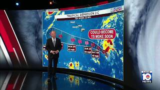 Aug. 21 Tropics Update