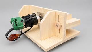 Stop Buying Expensive Tools! Make This Simple Wood Invention Instead.