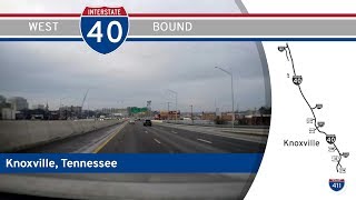 Famous Interstate 40 West - Knoxville - Tennessee |  Drive America's Highways 🚙 Net Worth