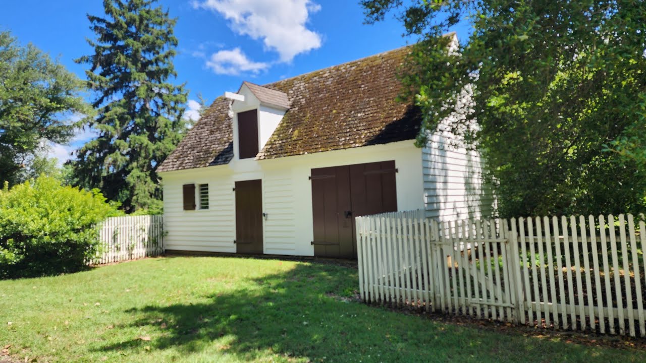 Экскурсия по историческому колониальному Вильямсбургу ~ В поисках вдохновения Антиквариат и прими...