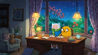 Study Lofi Night 🌸 Soft Music For Better Focus screenshot 4
