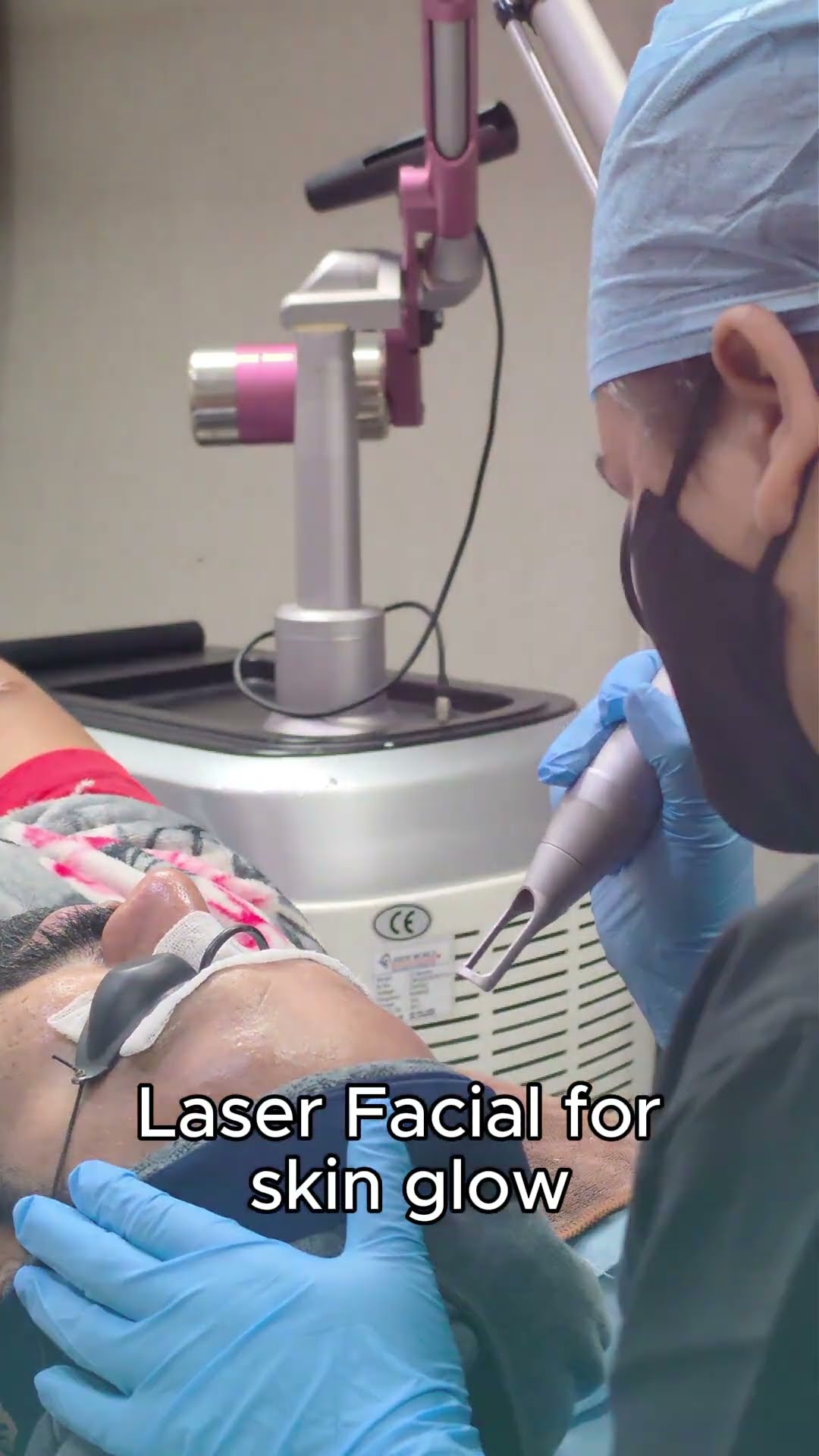 Laser Facial & Skin Glow