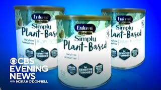 Baby formula recalled due to bacteria risk Baby Food Recalled Due To Health Risk