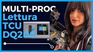 #Multiprog Tutorial: Lettura TCU DQ200 meccatronica del cambio DSG7 VW