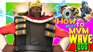 TF2: How to beat MVM wave 666 [FUN]
