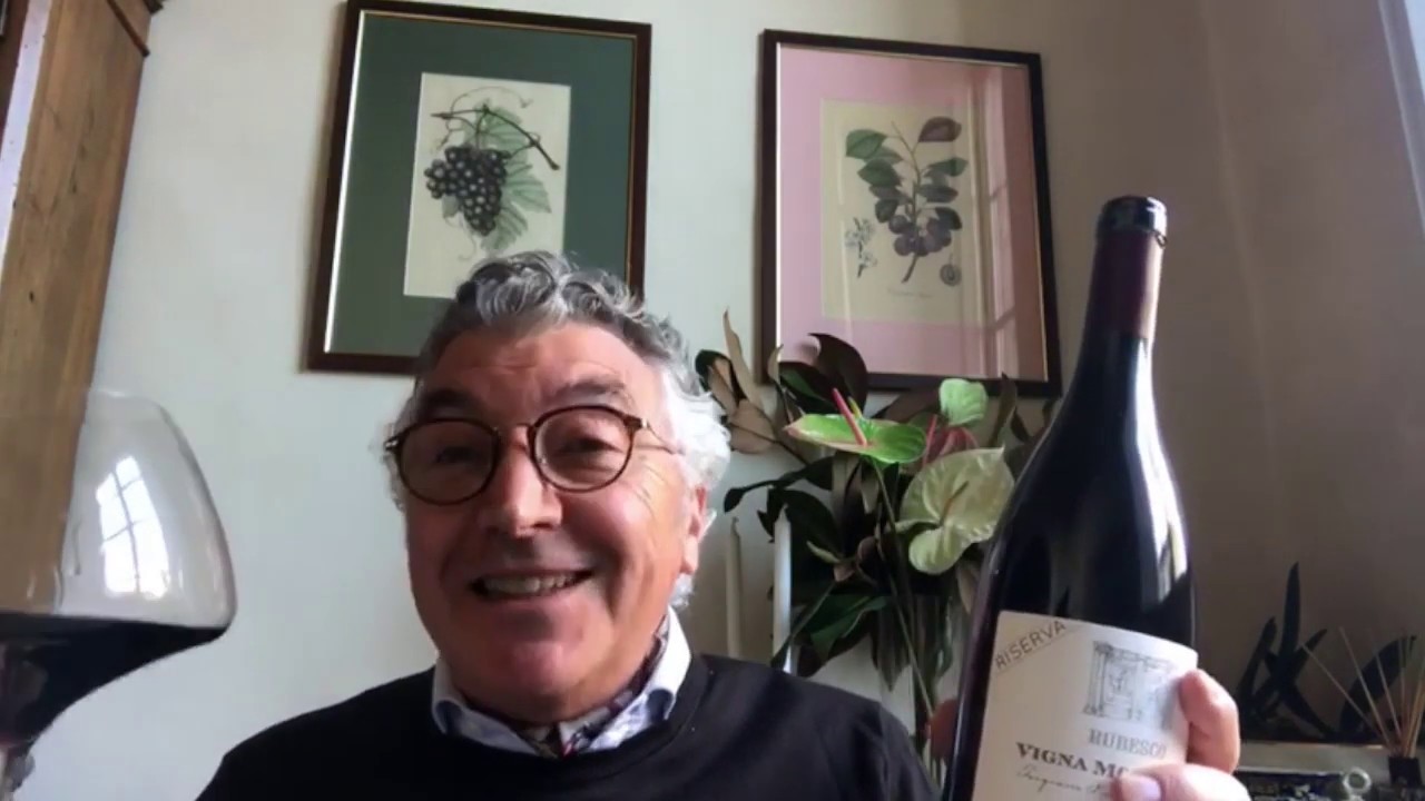 Alessandro Alì - Degustazione Rubesco Riserva Vigna Monticchio 2015 - Cantine Lungarotti