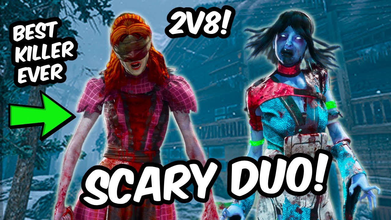 Nurse Is So Much FUN In 2v8! W/ Spirit! - Funny Dead By Daylight - YouTube