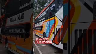 New armada rosalia indah skylander R22 air suspension ,po rosalia indah 3212 . #busmania