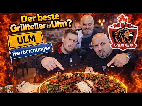 Döner & Grillteller Test in nähe von Ulm 🔥 Arslan Kebap Restaurant in (Herrblechtingen) 